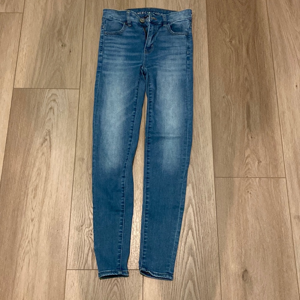 American Eagle Skinny Jeans for Women - Size 0 Regular
